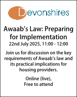 Devonshires Awaab's Law