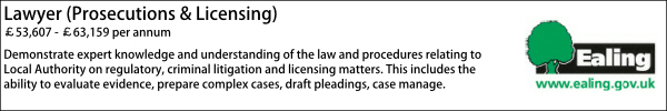 Ealing Lawyer 