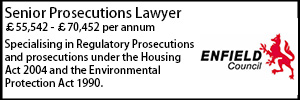 Enfield Oct 25 Prosecutions