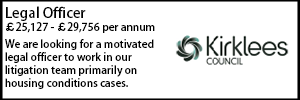Kirklees Legal Officer