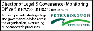 Peterborough Director of Legal