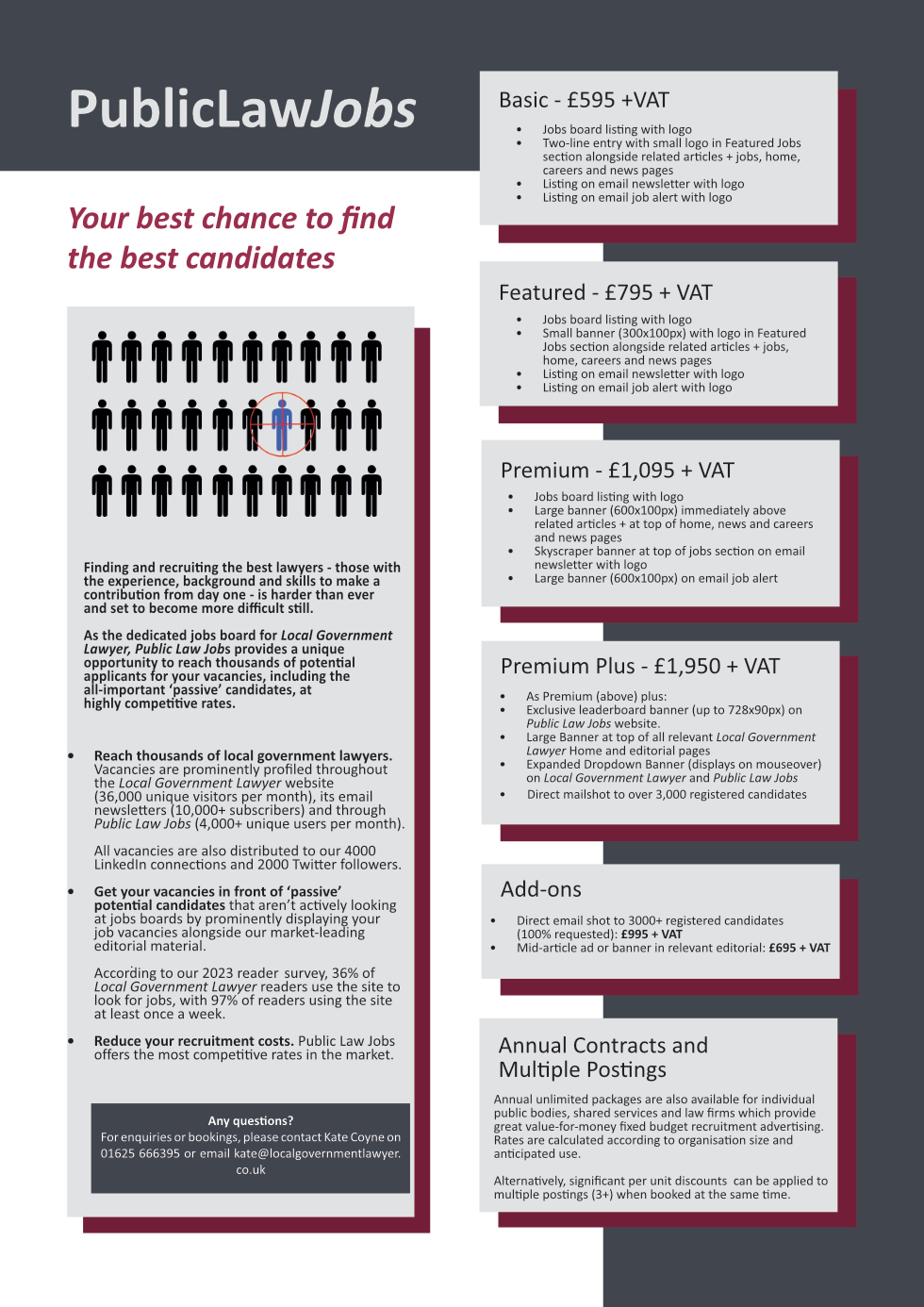 Public Law Jobs Rate Card 2023 page 1 v2