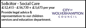 Wolverhampton Social Care Children