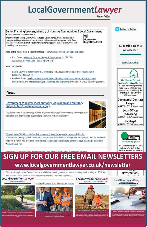 Newsletter Registration